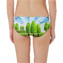 Landscape Nature Background Classic Bikini Bottoms View2