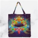 Badge Abstract Abstract Design Grocery Tote Bag View2