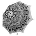 Forest Patrol Tribal Abstract Hook Handle Umbrellas (Medium) View2