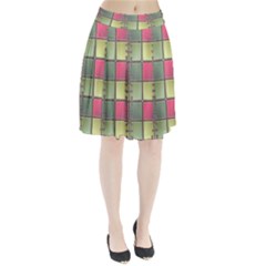 Seamless Pattern Seamless Design Pleated Skirt by Nexatart