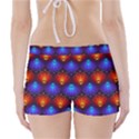 Background Colorful Abstract Boyleg Bikini Wrap Bottoms View2