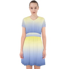 Sun Goes Down Adorable In Chiffon Dress by jumpercat
