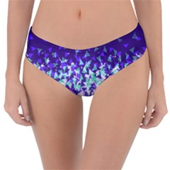 Purple Disintegrate Reversible Classic Bikini Bottoms by jumpercat