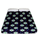 Daisy Dots Navy Blue Fitted Sheet (California King Size) View1