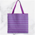 Color Line 4 Zipper Grocery Tote Bag View2