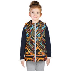 City Scape Kid s Puffer Vest by NouveauDesign