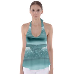 Waterworks Babydoll Tankini Top by digitaldivadesigns