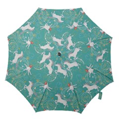 Magical Flying Unicorn Pattern Hook Handle Umbrellas (small) by Bigfootshirtshop