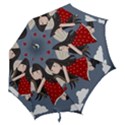 Cupid girl Hook Handle Umbrellas (Medium) View2