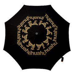 Chihuahua Hook Handle Umbrellas (medium) by Valentinaart