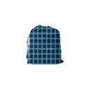 Deep Sea Tartan Drawstring Pouches (XS)  View2