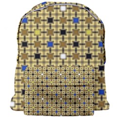 Persian Blocks Desert Giant Full Print Backpack by jumpercat