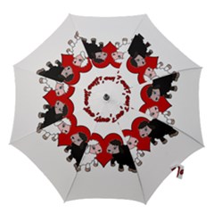 Valentines Day - Sheep  Hook Handle Umbrellas (small) by Valentinaart