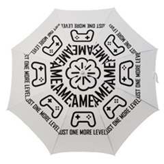 Gamer Straight Umbrellas by Valentinaart