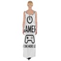 Gamer Maxi Thigh Split Dress View2