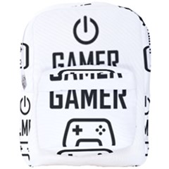 Gamer Full Print Backpack by Valentinaart