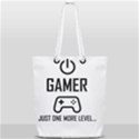 Gamer Full Print Rope Handle Tote (Small) View2