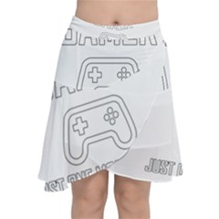 Gamer Chiffon Wrap by Valentinaart
