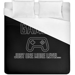 Gamer Duvet Cover (king Size) by Valentinaart