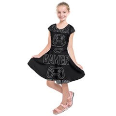 Gamer Kids  Short Sleeve Dress by Valentinaart