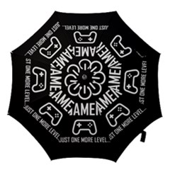 Gamer Hook Handle Umbrellas (small) by Valentinaart