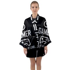 Gamer Long Sleeve Kimono Robe by Valentinaart
