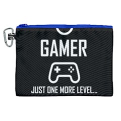 Gamer Canvas Cosmetic Bag (xl) by Valentinaart