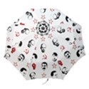 Communist Leaders Folding Umbrellas View1