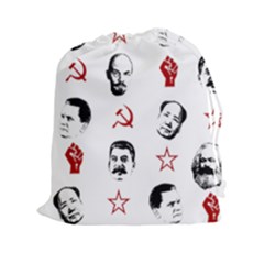 Communist Leaders Drawstring Pouches (xxl) by Valentinaart