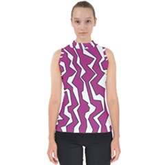 Electric Pink Polynoise Shell Top by jumpercat