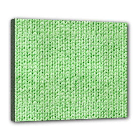 Knittedwoolcolour2 Deluxe Canvas 24  X 20   by snowwhitegirl