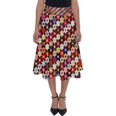 Tp588 Perfect Length Midi Skirt by paulaoliveiradesign