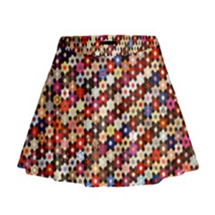 Tp588 Mini Flare Skirt by paulaoliveiradesign