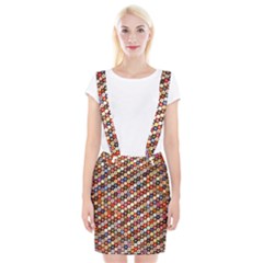 Tp588 Braces Suspender Skirt by paulaoliveiradesign