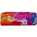 Abstract Art Background Paint Full Print Rope Handle Tote (Large) View3