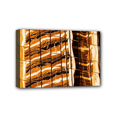 Abstract Architecture Background Mini Canvas 6  X 4  by Nexatart