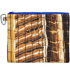 Abstract Architecture Background Canvas Cosmetic Bag (xxxl) by Nexatart
