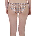 Multicolored Geometric Pattern  Bikini Bottom View2