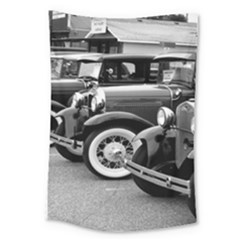 Vehicle Car Transportation Vintage Large Tapestry by Nexatart