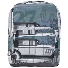 Vintage Car Automobile Auburn Full Print Backpack by Nexatart