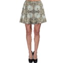 Vintage Daisy Floral Pattern Skater Skirt View1