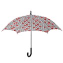 XOXO Valentines day pattern Hook Handle Umbrellas (Small) View3