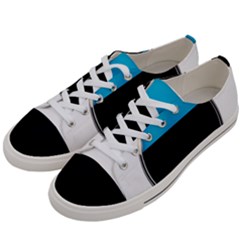 Estonia Country Flag Countries Women s Low Top Canvas Sneakers by Nexatart