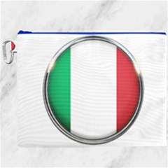 Italy Country Nation Flag Canvas Cosmetic Bag (xxxl) by Nexatart
