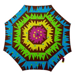 Illustration Abstract Graphic Hook Handle Umbrellas (large) by Nexatart