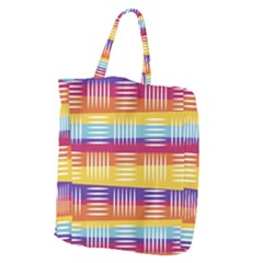 Art Background Abstract Giant Grocery Zipper Tote by Nexatart