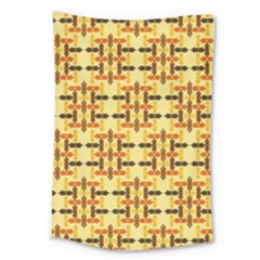 Ethnic Traditional Vintage Background Abstract Large Tapestry by Nexatart