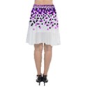 Flat Tech Camouflage Reverse Purple Chiffon Wrap View2