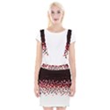 Flat Tech Camouflage Reverse Red Braces Suspender Skirt View1