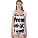 Save me from what I want Boyleg Leotard  View1